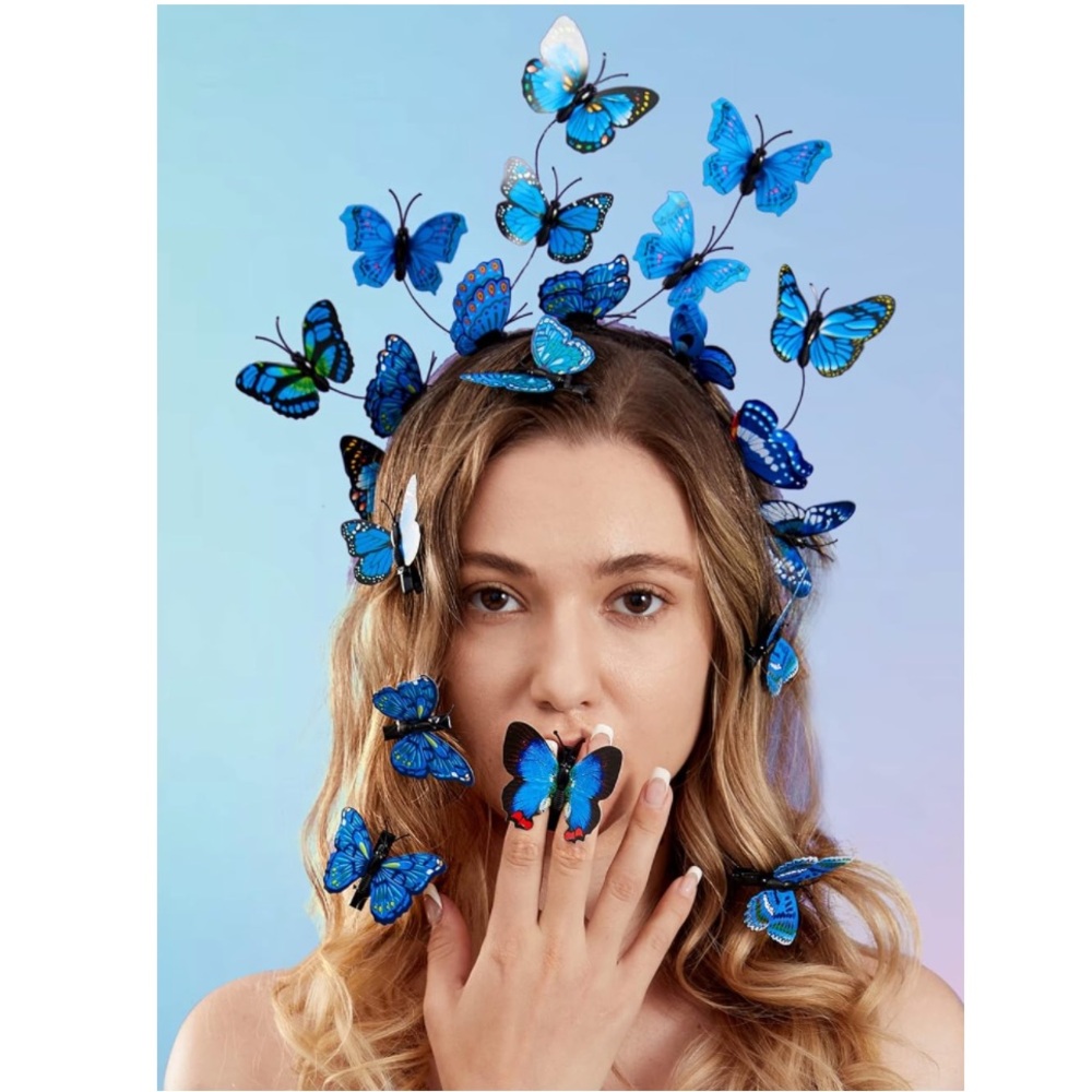 Butterfly 🦋 Fascinator Kentucky Derby Hat
